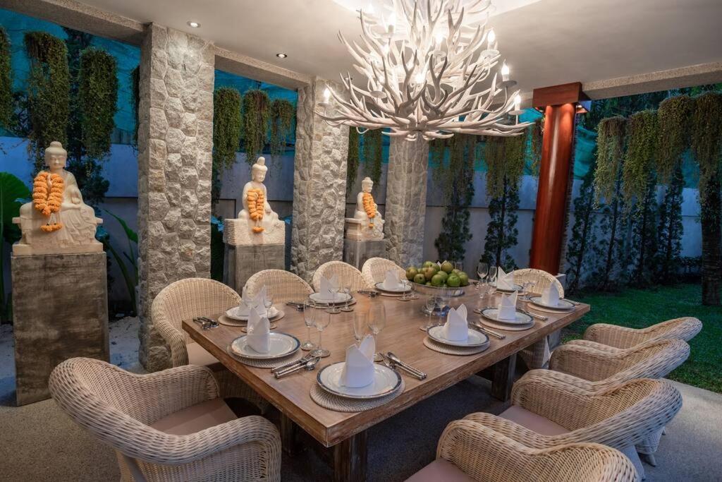 Villa In The Park, Whole House'S Suitable For Family'S Vacation Phuket Eksteriør bilde