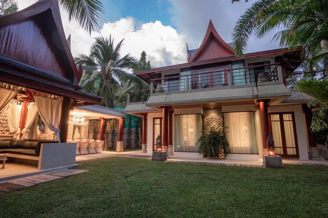 Villa In The Park, Whole House'S Suitable For Family'S Vacation Phuket Eksteriør bilde