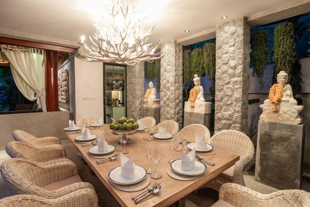 Villa In The Park, Whole House'S Suitable For Family'S Vacation Phuket Eksteriør bilde